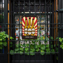 Cargar imagen en el visor de la galería, Pintar por Números Póster Metálico - Triple Explosión Cervecera