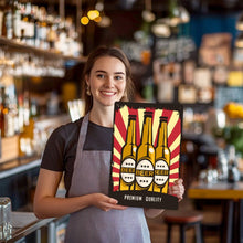 Cargar imagen en el visor de la galería, Pintar por Números Póster Metálico - Triple Explosión Cervecera