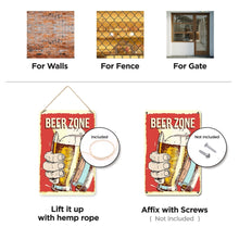 Cargar imagen en el visor de la galería, Pintar por Números Póster Metálico - Zona de Cerveza