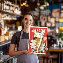 Cargar imagen en el visor de la galería, Pintar por Números Póster Metálico - Zona de Cerveza