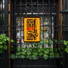 Cargar imagen en el visor de la galería, Pintar por Números Póster Metálico - Cerveza Fría Amarilla