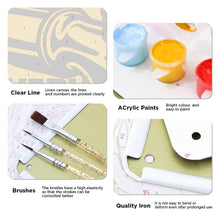 Cargar imagen en el visor de la galería, Pintar por Números Póster Metálico - Cerveza Fría Amarilla