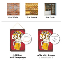 Cargar imagen en el visor de la galería, Pintar por Números Póster Metálico - Jarra de Cerveza Fría