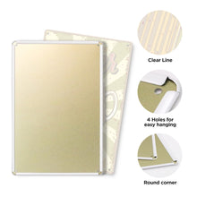 Cargar imagen en el visor de la galería, Pintar por Números Póster Metálico - Cerveza Fresca Dos Jarras