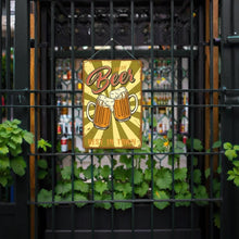 Cargar imagen en el visor de la galería, Pintar por Números Póster Metálico - Cerveza Fresca Dos Jarras