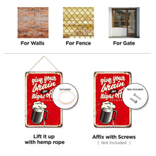 Cargar imagen en el visor de la galería, Pintar por Números Póster Metálico - Dale a tu cerebro la noche libre