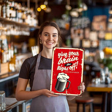 Cargar imagen en el visor de la galería, Pintar por Números Póster Metálico - Dale a tu cerebro la noche libre