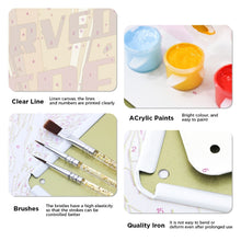 Cargar imagen en el visor de la galería, Pintar por Números Póster Metálico - Cerveza Fresca Servida Aquí