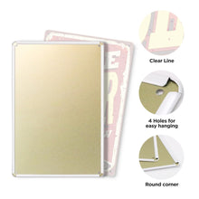 Cargar imagen en el visor de la galería, Pintar por Números Póster Metálico - Cerveza Gratis Mañana