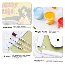 Cargar imagen en el visor de la galería, Pintar por Números Póster Metálico - Mi Garaje, Mis Reglas