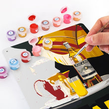 Cargar imagen en el visor de la galería, Pintar por Números Póster Metálico - Ricard Aperitivo Negro