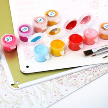 Cargar imagen en el visor de la galería, Pintar por Números Póster Metálico - Ricard Aperitivo Negro