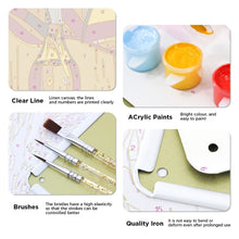 Cargar imagen en el visor de la galería, Pintar por Números Póster Metálico - Ricard Aperitivo Negro