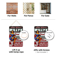 Cargar imagen en el visor de la galería, Pintar por Números Póster Metálico - Taller Willys