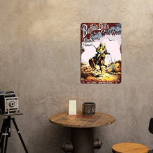 Cargar imagen en el visor de la galería, Pintar por Números Póster Metálico - Buffalo Bill