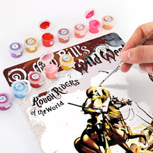 Cargar imagen en el visor de la galería, Pintar por Números Póster Metálico - Buffalo Bill