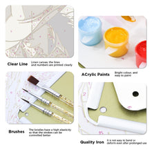 Cargar imagen en el visor de la galería, Pintar por Números Póster Metálico - Vaqueras