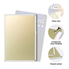 Cargar imagen en el visor de la galería, Pintar por Números Póster Metálico - Mundo del Cine