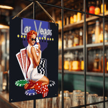 Cargar imagen en el visor de la galería, Pintar por Números Póster Metálico - Glamour de Las Vegas