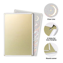 Cargar imagen en el visor de la galería, Pintar por Números Póster Metálico - El Bromista Rayas en Blanco y Negro