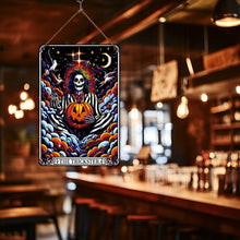 Cargar imagen en el visor de la galería, Pintar por Números Póster Metálico - El Bromista Rayas en Blanco y Negro