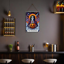 Cargar imagen en el visor de la galería, Pintar por Números Póster Metálico - El Bromista Halo y Nubes