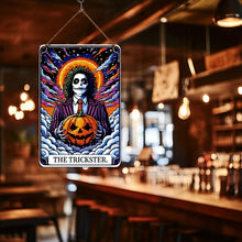 Cargar imagen en el visor de la galería, Pintar por Números Póster Metálico - El Bromista Halo y Nubes