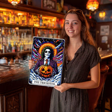 Cargar imagen en el visor de la galería, Pintar por Números Póster Metálico - El Bromista Halo y Nubes