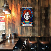 Cargar imagen en el visor de la galería, Pintar por Números Póster Metálico - La Muñeca Roja Asesina