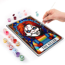 Cargar imagen en el visor de la galería, Pintar por Números Póster Metálico - La Muñeca Roja Asesina