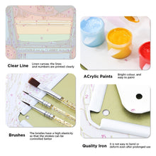 Cargar imagen en el visor de la galería, Pintar por Números Póster Metálico - La Muñeca Roja Asesina