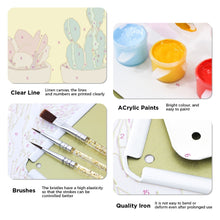 Cargar imagen en el visor de la galería, Pintar por Números Póster Metálico - El Hogar Está Donde Están Mis Plantas