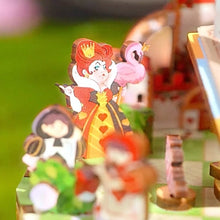 Cargar imagen en el visor de la galería, Puzzle 3D - La fiesta del té de Alicia