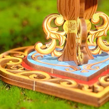 Cargar imagen en el visor de la galería, Puzzle 3D - La fiesta del té de Alicia