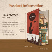 Cargar imagen en el visor de la galería, Book Nook - Calle Baker