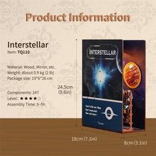 Cargar imagen en el visor de la galería, Book Nook - Interestelar