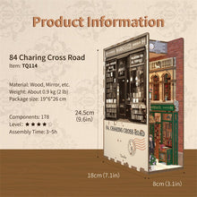 Cargar imagen en el visor de la galería, Book Nook - 84 Charing Cross Road