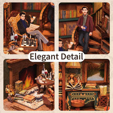 Cargar imagen en el visor de la galería, Book Nook - Agencia de Detectives de Violín