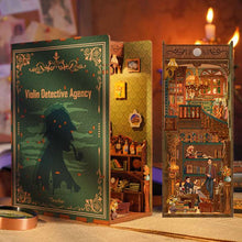 Cargar imagen en el visor de la galería, Book Nook - Agencia de Detectives de Violín