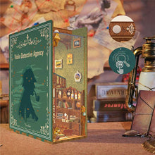 Cargar imagen en el visor de la galería, Book Nook - Agencia de Detectives de Violín