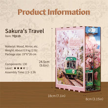 Cargar imagen en el visor de la galería, Book Nook - Viaje de Sakura
