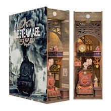 Cargar imagen en el visor de la galería, Book Nook - La Era del Vapor