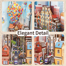 Cargar imagen en el visor de la galería, Book Nook - Voyager avec le Vent