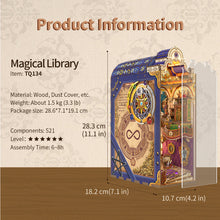 Cargar imagen en el visor de la galería, Book Nook - Biblioteca Mágica