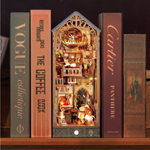 Cargar imagen en el visor de la galería, Book Nook - El Estudio de Leonardo da Vinci