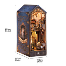 Cargar imagen en el visor de la galería, Book Nook - El Estudio de Leonardo da Vinci