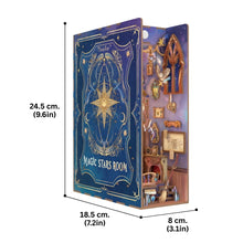 Cargar imagen en el visor de la galería, Book Nook - Sala de las Estrellas Mágicas