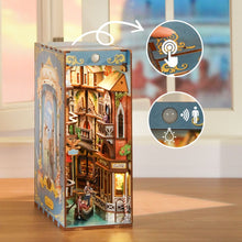 Cargar imagen en el visor de la galería, Book Nook - Sueños venecianos
