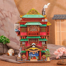 Cargar imagen en el visor de la galería, Puzzle 3D - La Saga del Onsen Figured'Art