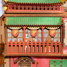 Cargar imagen en el visor de la galería, Puzzle 3D - La Saga del Onsen
